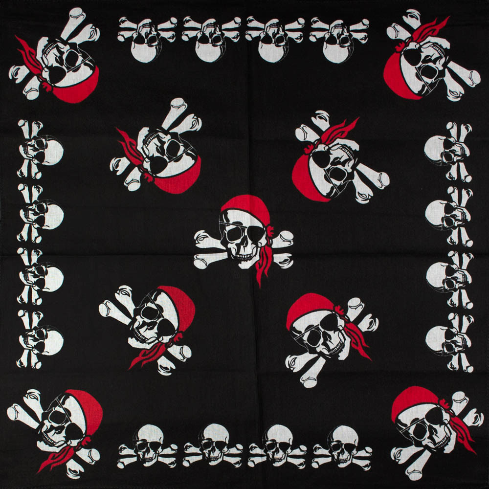 Бандана BAN-238 Jolly Roger