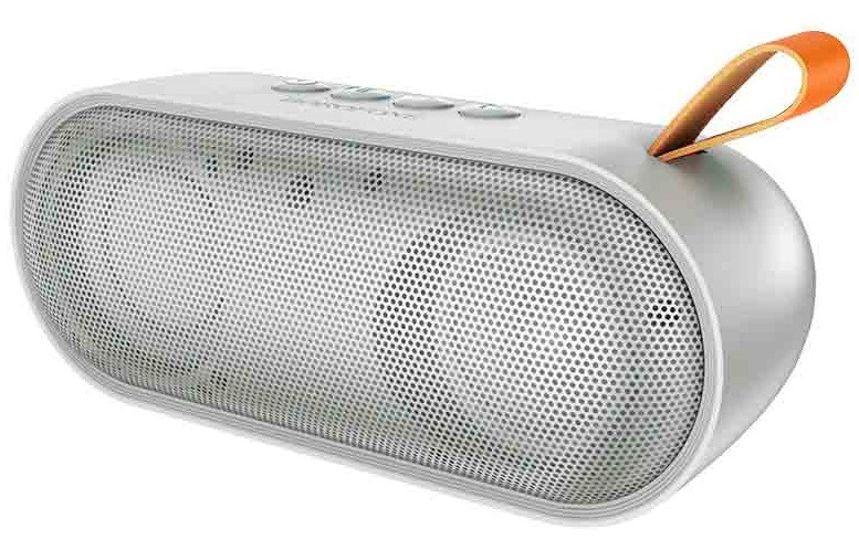 Портативна Bluetooth колонка BOROFONE BR8 Broad sound, сіра, фото 1