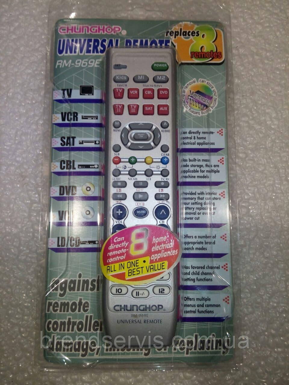 Універсальний пульт CHUNGHOP, фото 1