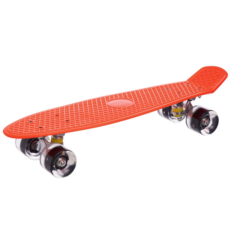 Пенні борд Penny Board круїзер пластиковий зі світними колесами 22" SP-Sport SK-5672-11