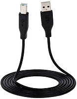 Кабель 2E USB 2.0 (AM/AF) 3m, Black (2E-W-3168M3)