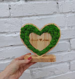 Іменний подарунок на річницю весілля, подарунок на весілля молодятам, фото 4