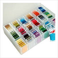 Пластиковий бокс для зберігання муліне