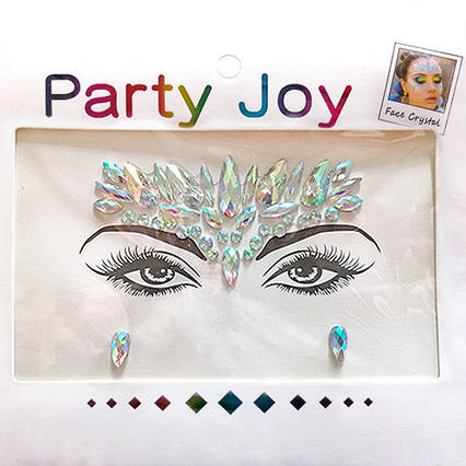 Стрази, прикраси для обличчя