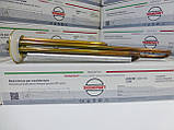 Посилений ТЕН для бойлера з анодом Термекс, Електролюкс, Гарантерм, Рода, Поларіс, Термолюкс, Віллер, Італія, мідний, 2кВт, фото 6