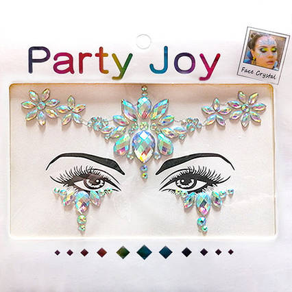 Стрази, прикраси для обличчя