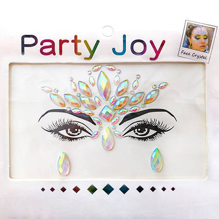 Стрази, прикраси для обличчя