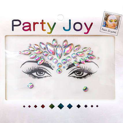 Стрази, прикраси для обличчя