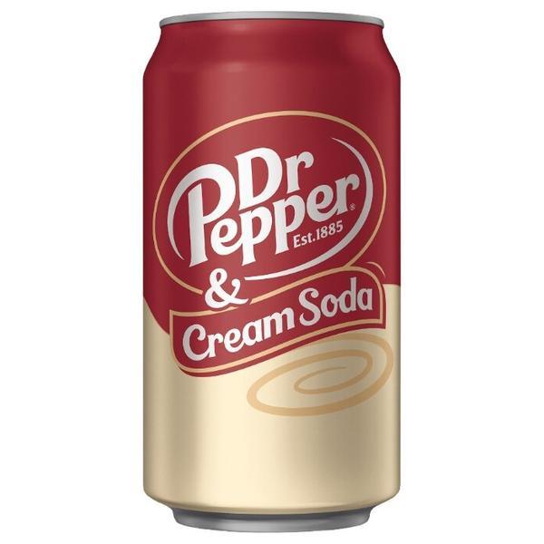 Газована Вода Dr.Pepper&Cream Soda 355ml