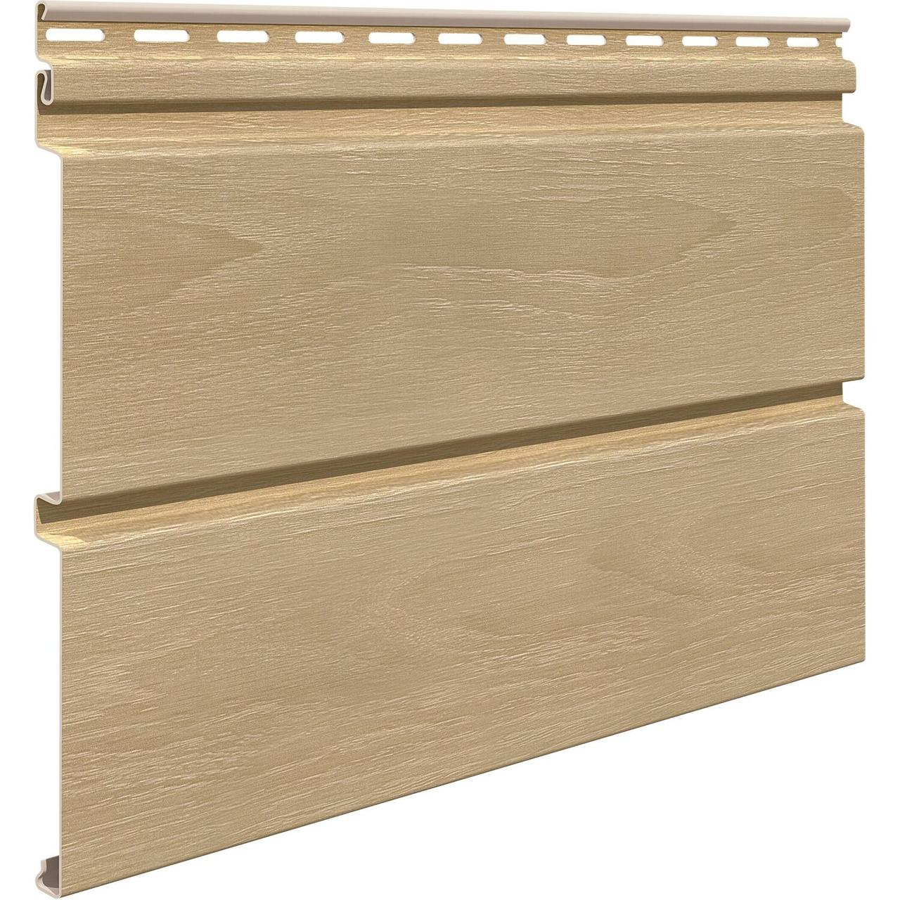 Сайдинг VOX System MAX-3 (Вокс)- бук. Панель 3,85x0,25 (0,96м2).  Сайдинг Польща. Опт, фото 1