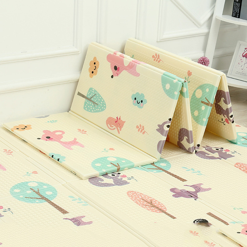 Спінений диван килимок Folding baby mat 150-180см