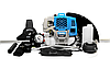 Мотокоса бензинова Makita GT-4800 4.8 кВт 6.5 л. з 10000 про. | Бензокоса Макіта кущоріз тример, фото 3