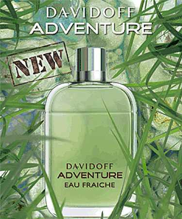 Туалетная вода для мужчин Davidoff Adventure Eau Fraiche ( Давидофф Адвентур фреш) - фото 2 - id-p1429465342