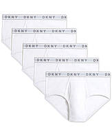 Мужские трусы DKNY Men's 5-Pk. Cotton Stretch Hip Briefs Набор 5 шт ОРИГИНАЛ (Размер L, XL)