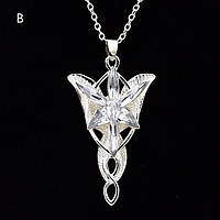 Кулон Арвен із ланцюжком із фільму Володар кілець!