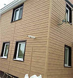 Сайдинг плоский FaSiding Vifront "Бежевий" 3,85x0,25м 0,96м2. Доставка, фото 7