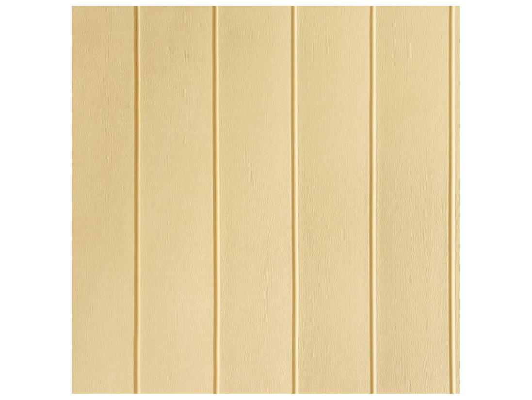 Самоклеюча 3D панель 700x700x5мм Бежевий імітація вагонка (MW-8), фото 1