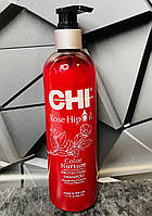 Защитный шампунь для окрашенных волос CHI Rose Нip