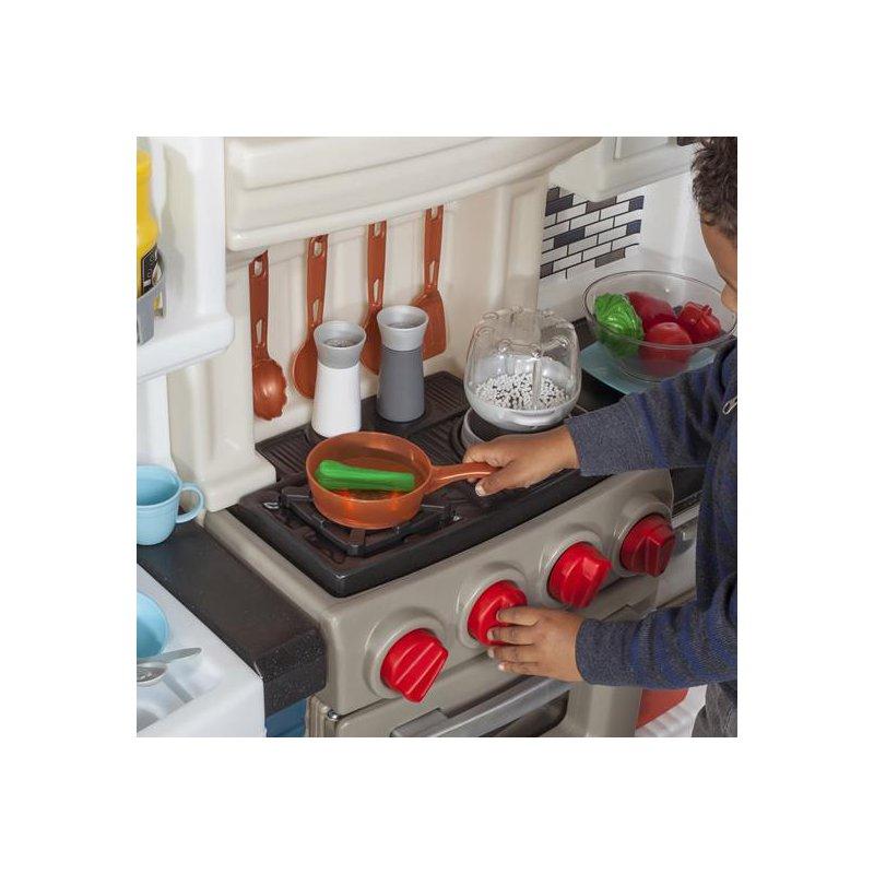 Большая Детская Кухня Grand Luxe Step2 8682 39722 ₴ — Купить на