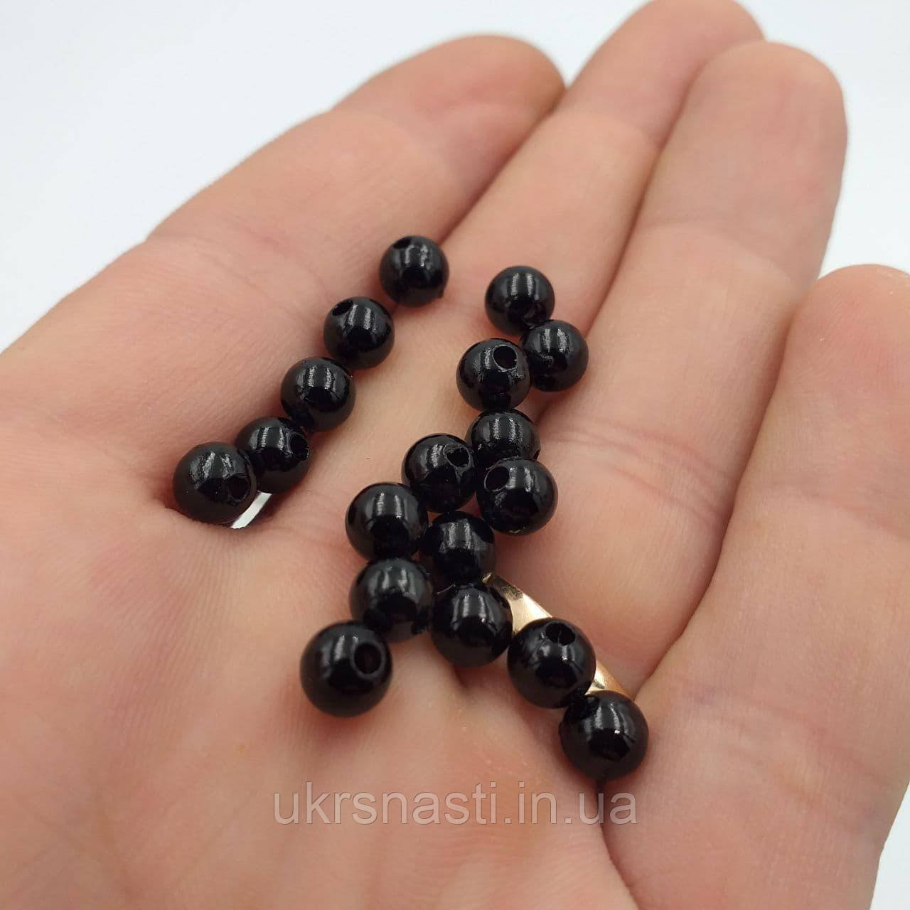 Бусины для рыбалки 10шт d 6мм Шарики стопорные Монтаж (ID#1429497392 ...