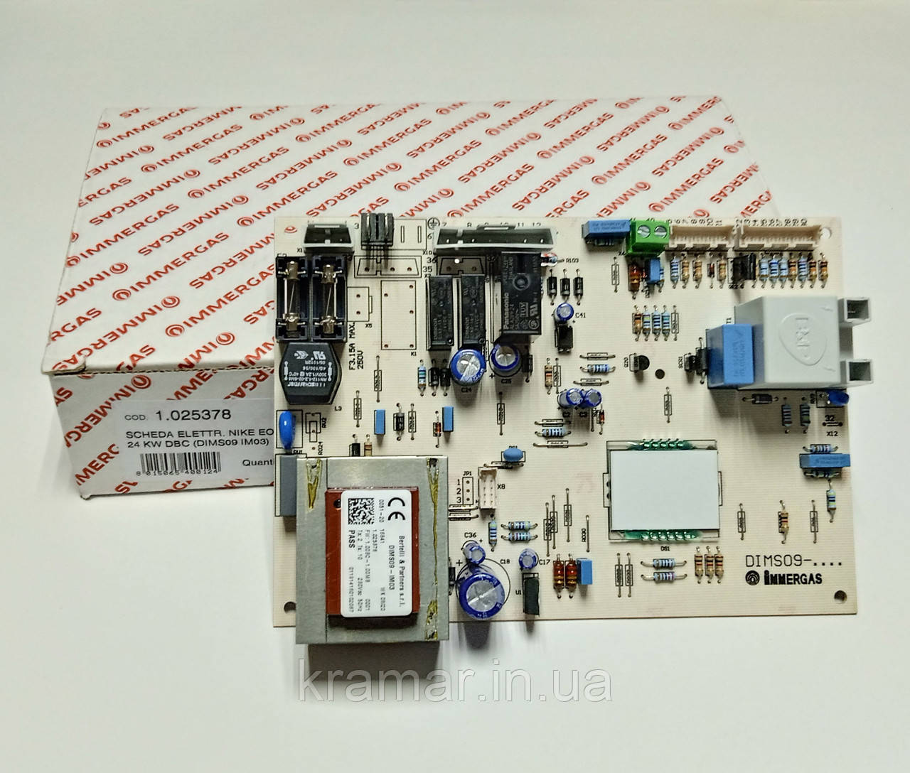 Плата управління Immergas Star 24 3 E (DIMS09 Bertelli фірм. у-ка) код 1.025378