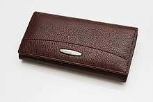 Модний жіночий гаманець коричневий