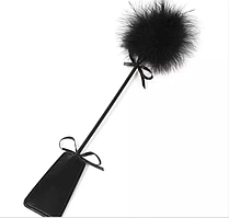 Шлепалка для сексу з пушком, клут для секс, шкіряний шльопанок для чоловіків і жінок,