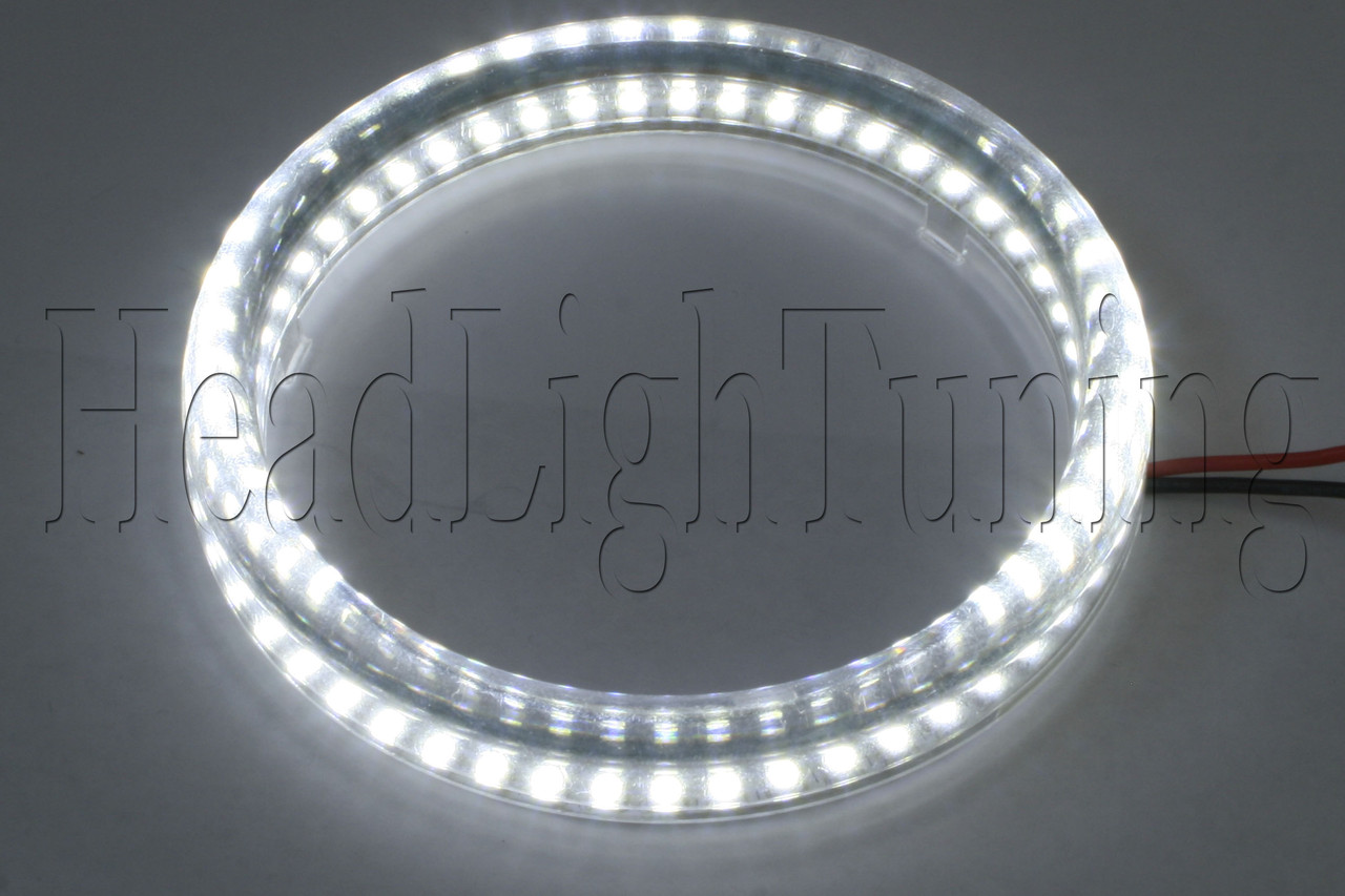 Ангельські очі LED-SMD світлодіодні 80 мм. для біксенонових лінз 2,5" (<unk> 64 мм)