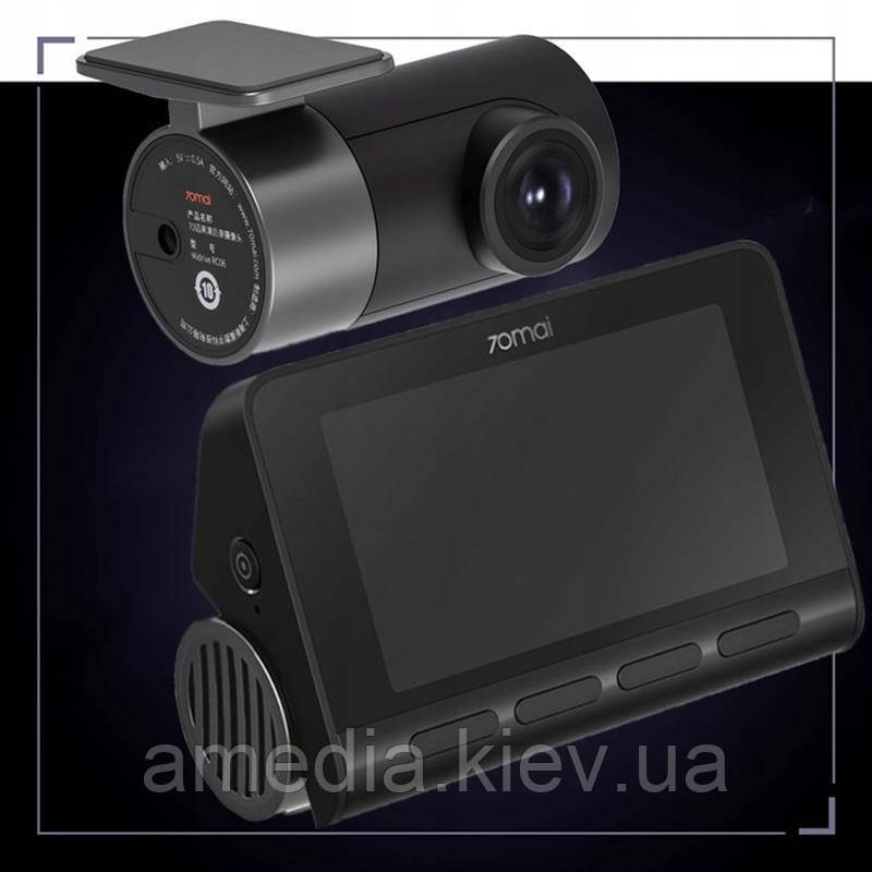 Xiaomi 70mai A800 4K Dash Cam + камера заднего вида Midrive RC06 ...