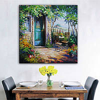 Картина Тіниста веранда в стилі прованс 60, 90, 3