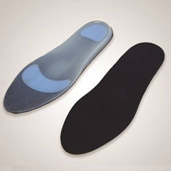 Силіконові устілки з тканинним покриттям і вкладками для форм. поперечного зводу стопи - Ersamed SL-917