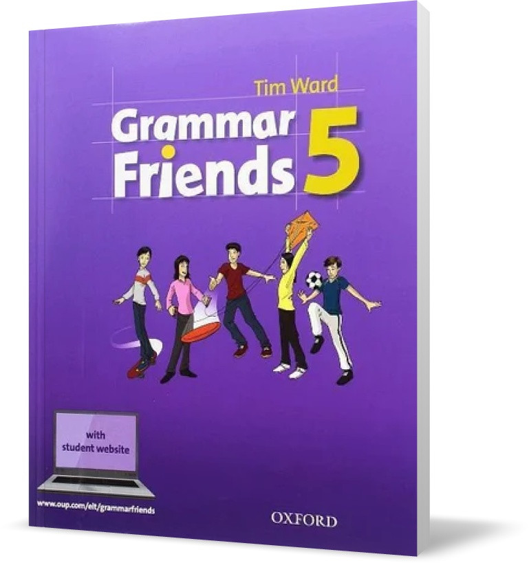 Підручник з диском Grammar Friends 5, Tim Ward | Oxford