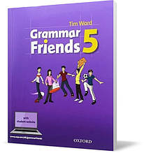 Підручник з диском Grammar Friends 5, Tim Ward | Oxford