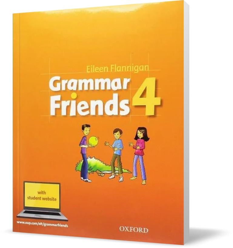 Підручник з диском Grammar Friends 4, Tim Ward | Oxford