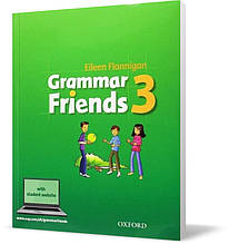 Підручник з диском Grammar Friends 3, Tim Ward | Oxford