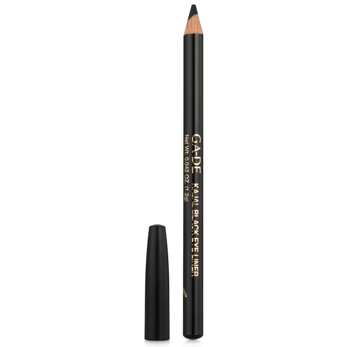 Олівець для очей Ga-De Kajal Black Eye Liner Чорний 1,2 м, фото 1