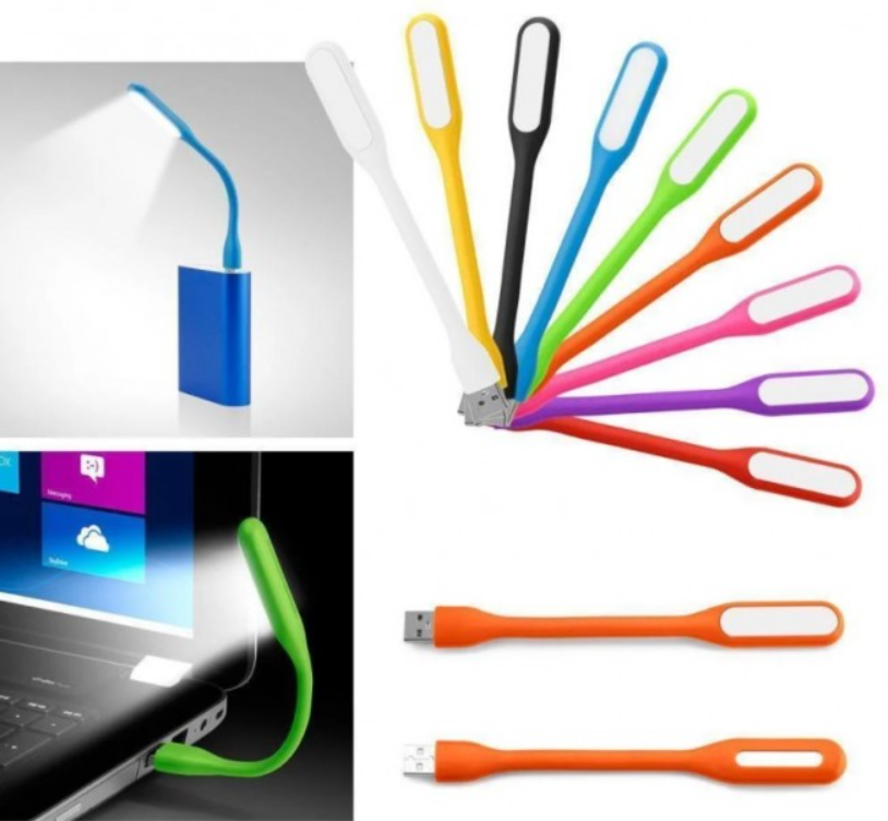 Світлодіодна гнучка led лампа для ноутбука usb підсвічування ліхтарик