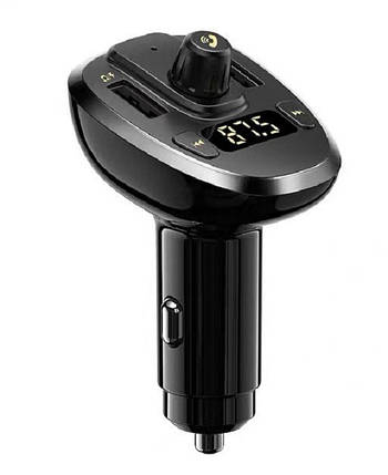 Адаптер автомобільний REMAX RCC109 2USB, 3A, чорний, фото 1