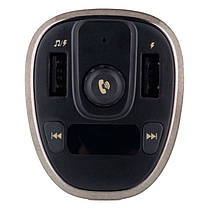 Адаптер автомобільний REMAX RCC109 2USB, 3A, чорний, фото 4
