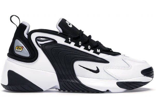 Кросівки Nike Zoom 2K White Black - AO0269-101, фото 1