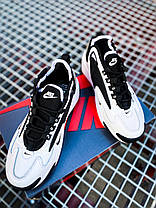 Кросівки Nike Zoom 2K White Black - AO0269-101, фото 3