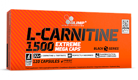 Olimp L-Carnitine 1500 Extreme Mega Caps 120 caps