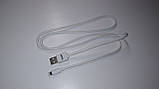 Кабель для передавання даних iPhone/iPad HV-CB8501 (USB/Lighting), 1 м, white, фото 4