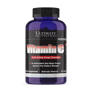 Вітамін С Ultimate Nutrition Vitamin C 120 tabs