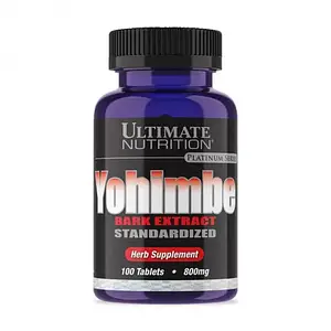 Йохімбе Ultimate Nutrition Yohimbe 100 tabs
