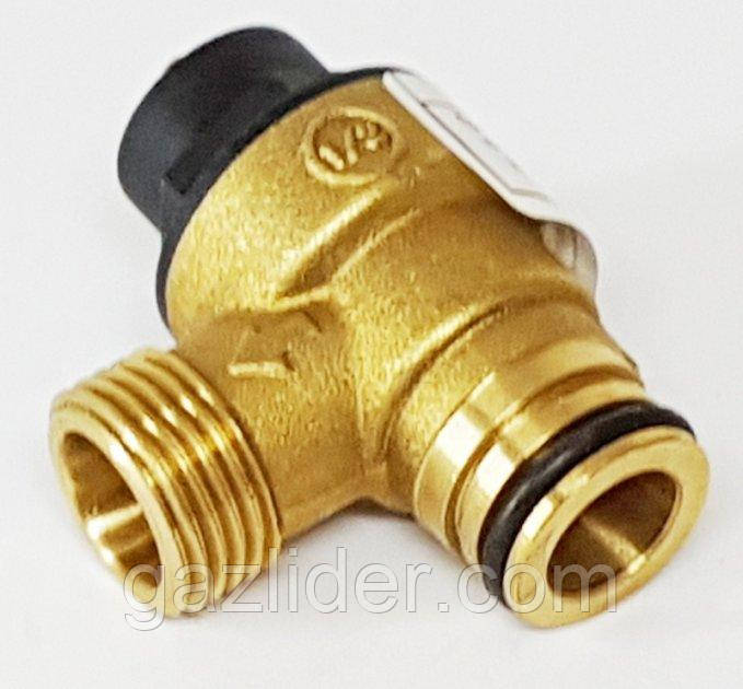 Запобіжний клапан 3 бари. Saunier Duval. S1006700 Protherm . 0020014173.