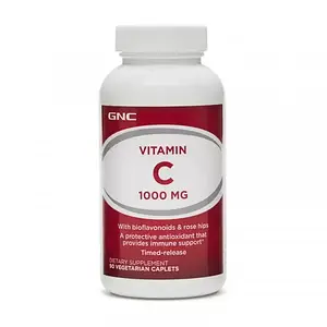 Вітамін С GNC Vit C 1000 Time Release 90 tabs