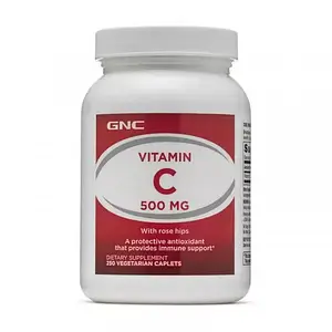 Вітамін С GNC Vitamin C 500 250 caps