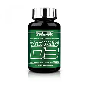 Вітамін Д3 Scitec Nutrition Vitamin D3 250 caps