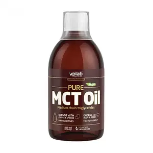 Олія MCT VP Lab Pure MCT Oil 500 ml, Олія із середньоланцюжковими тригліцеридами